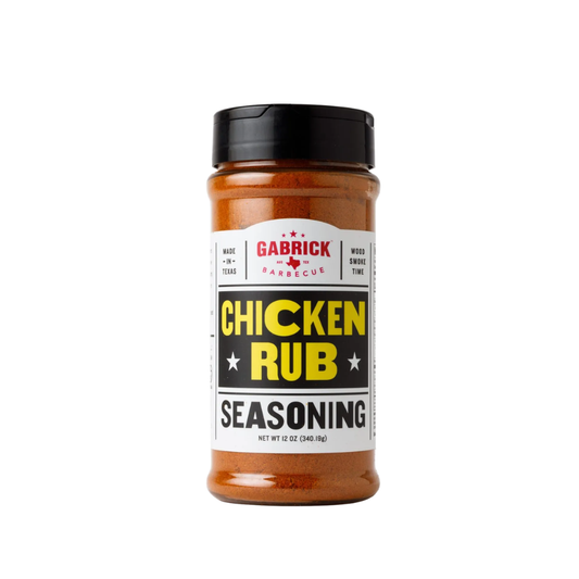 Gabrick Barbecue Chicken Rub