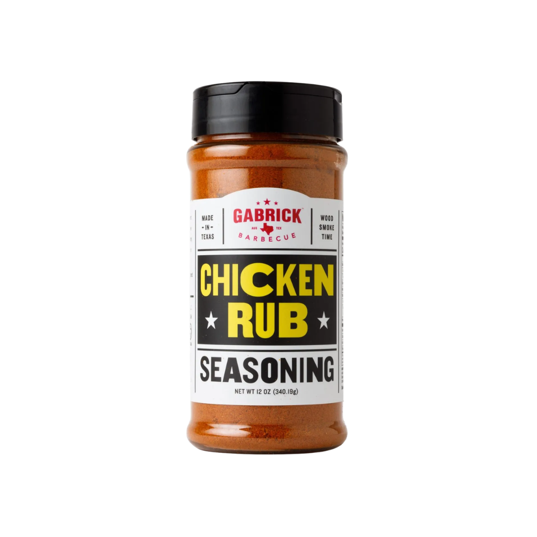 Gabrick Barbecue Chicken Rub