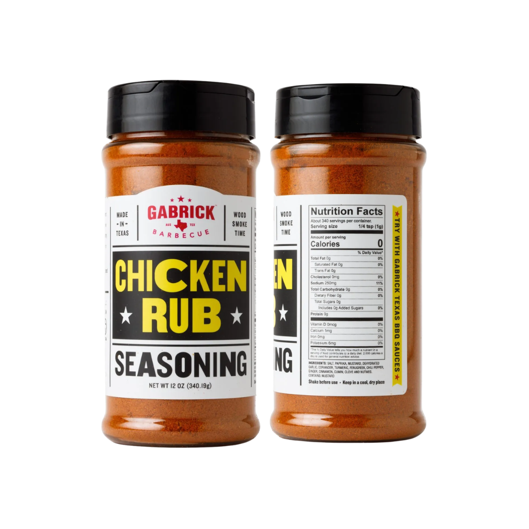 Gabrick BBQ Rub Bundle — Brisket, Pork, Chicken & All-Purpose