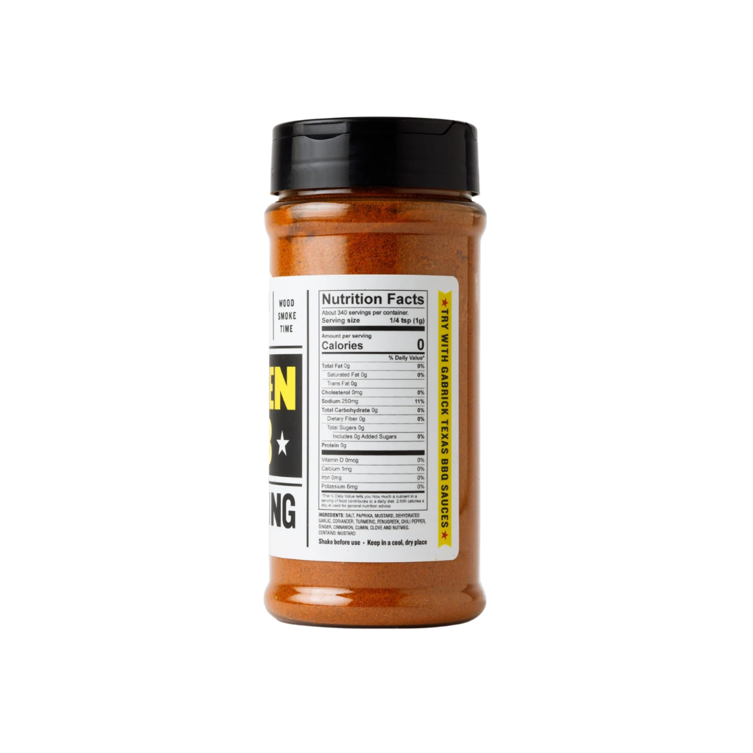 Gabrick Barbecue Chicken Rub