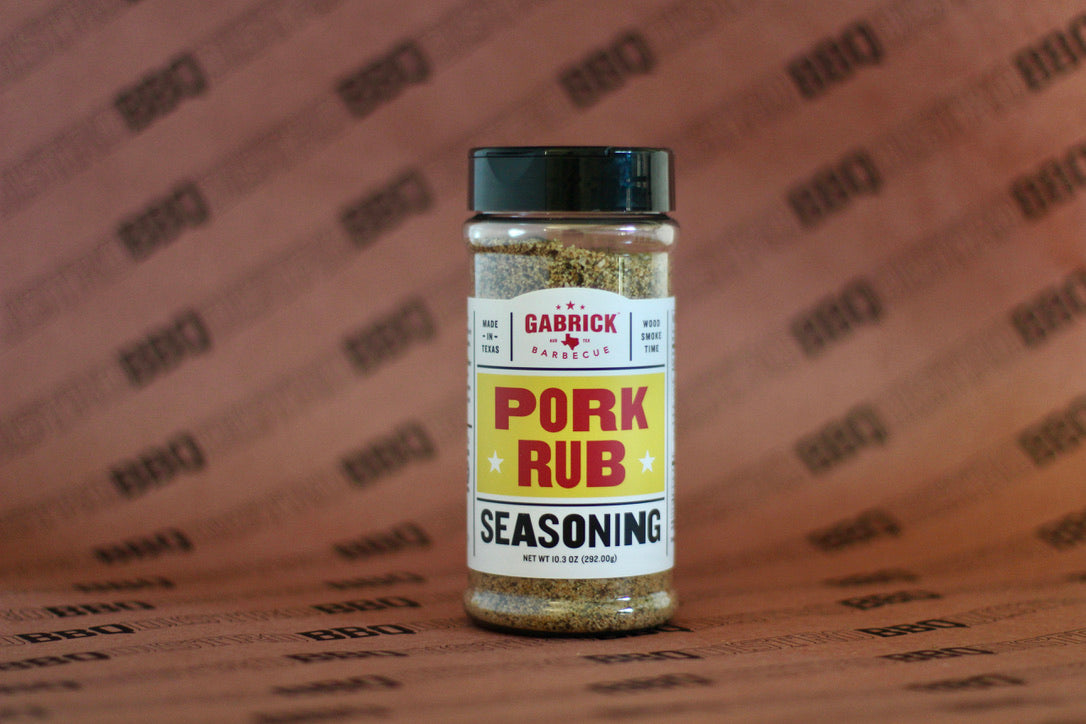 Gabrick Barbecue Pork Rub