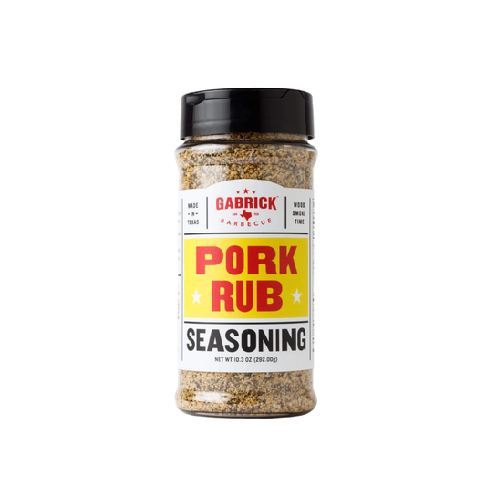 Gabrick Barbecue Pork Rub
