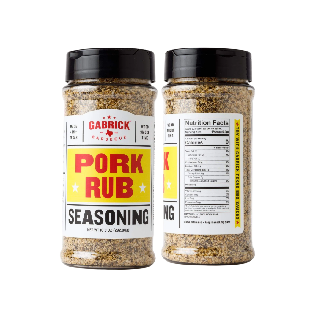 Gabrick BBQ Rub Bundle — Brisket, Pork, Chicken & All-Purpose
