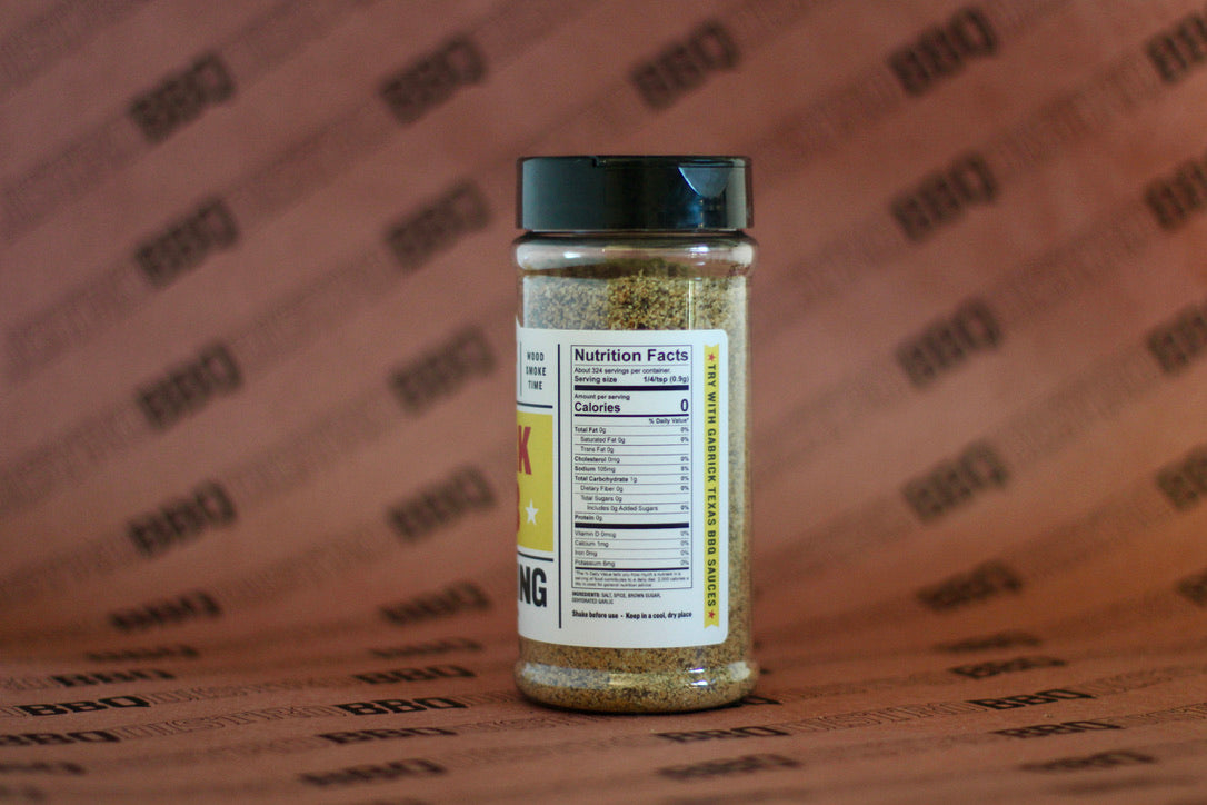 Gabrick Barbecue Pork Rub