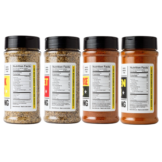 Gabrick BBQ Rub Bundle — Brisket, Pork, Chicken & All-Purpose
