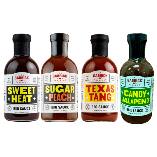 Gabrick BBQ Sauce Bundle — 4 Texas Flavors