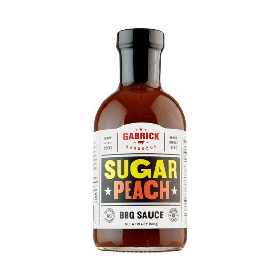 Gabrick Barbecue Sugar Peach BBQ Sauce