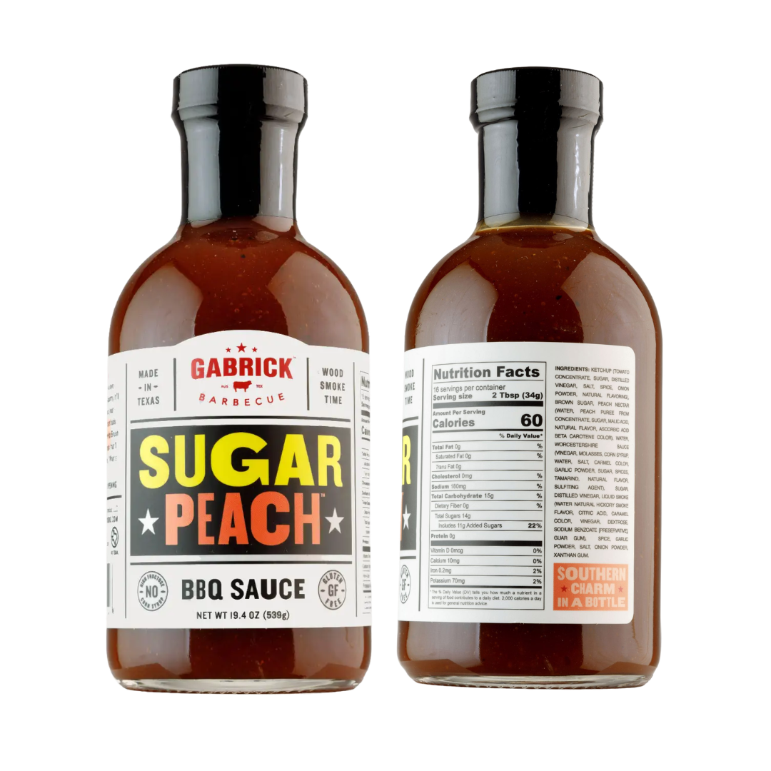 Gabrick BBQ Sauce Bundle — 4 Texas Flavors