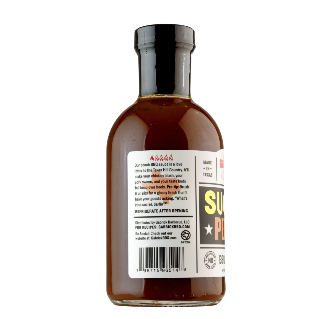 Gabrick Barbecue Sugar Peach BBQ Sauce