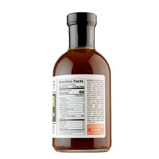 Gabrick Barbecue Sugar Peach BBQ Sauce