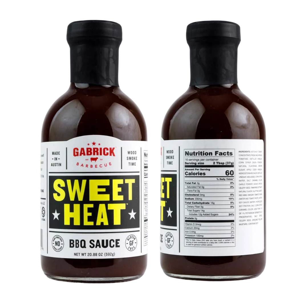 Gabrick BBQ Sauce Bundle — 4 Texas Flavors