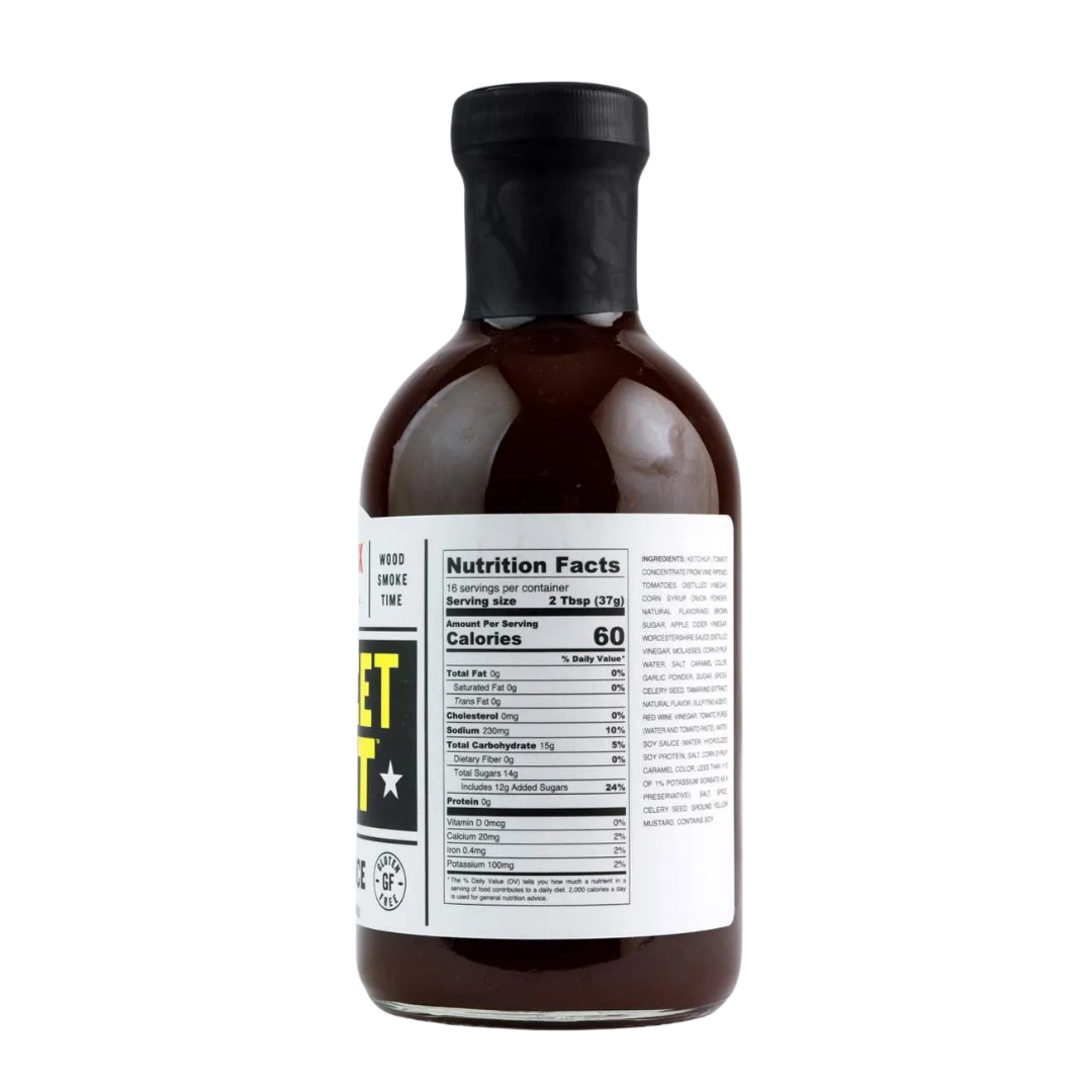 Gabrick Barbecue Sweet Heat Sauce