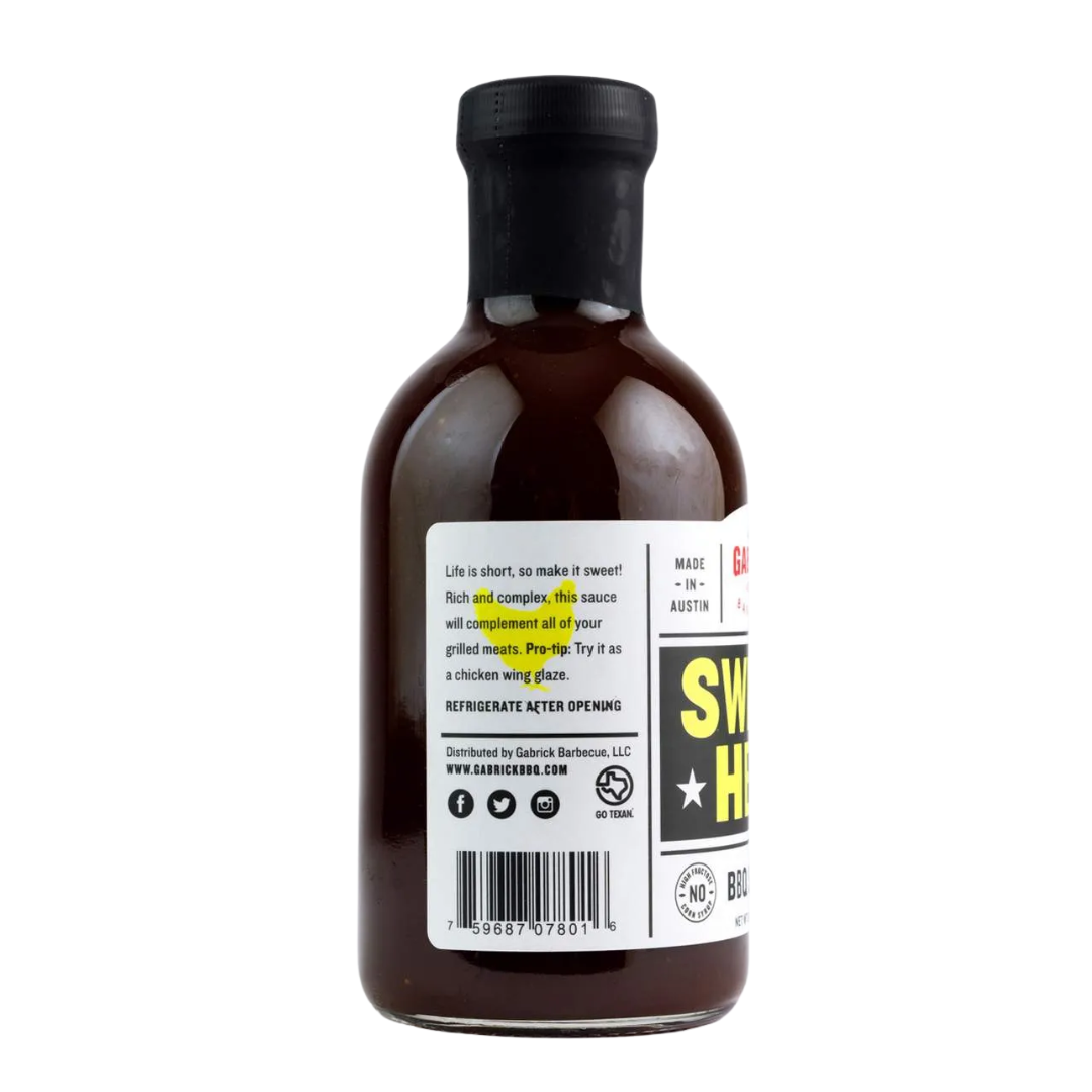 Gabrick Barbecue Sweet Heat Sauce
