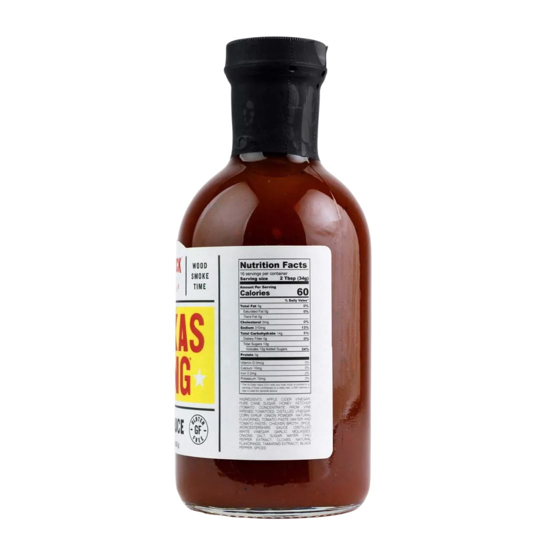 Gabrick Barbecue Texas Tang Sauce