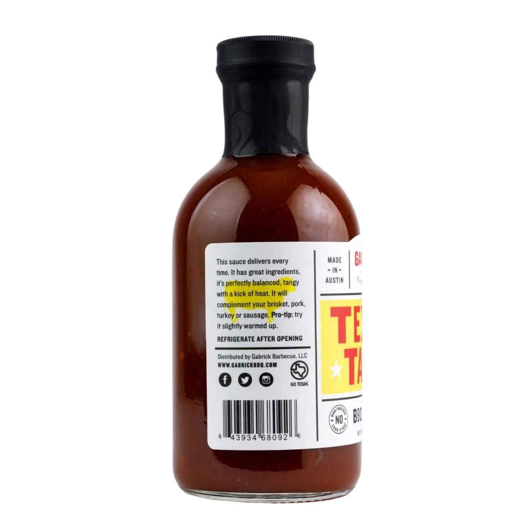 Gabrick Barbecue Texas Tang Sauce