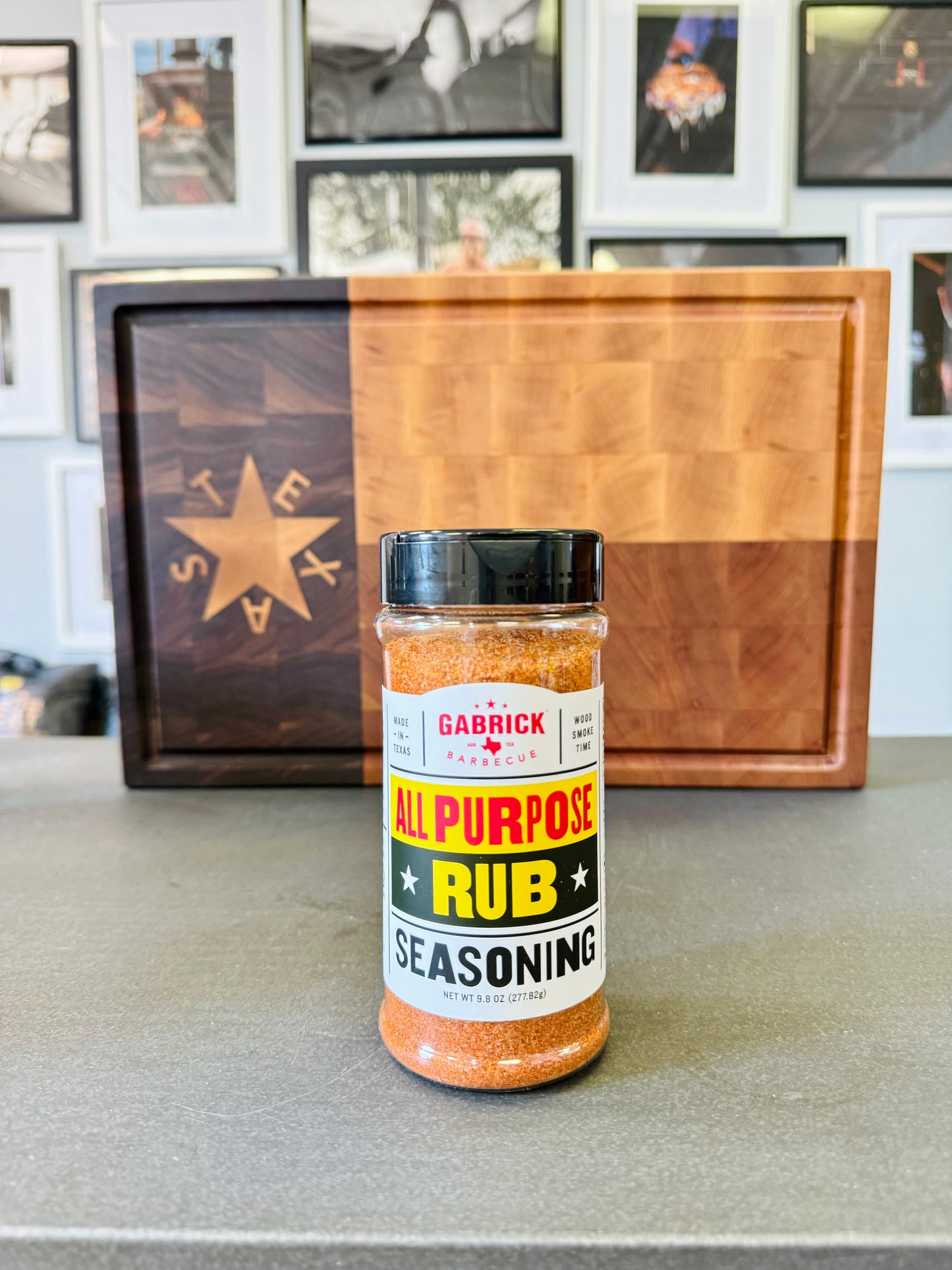 Gabrick Barbecue All Purpose Rub