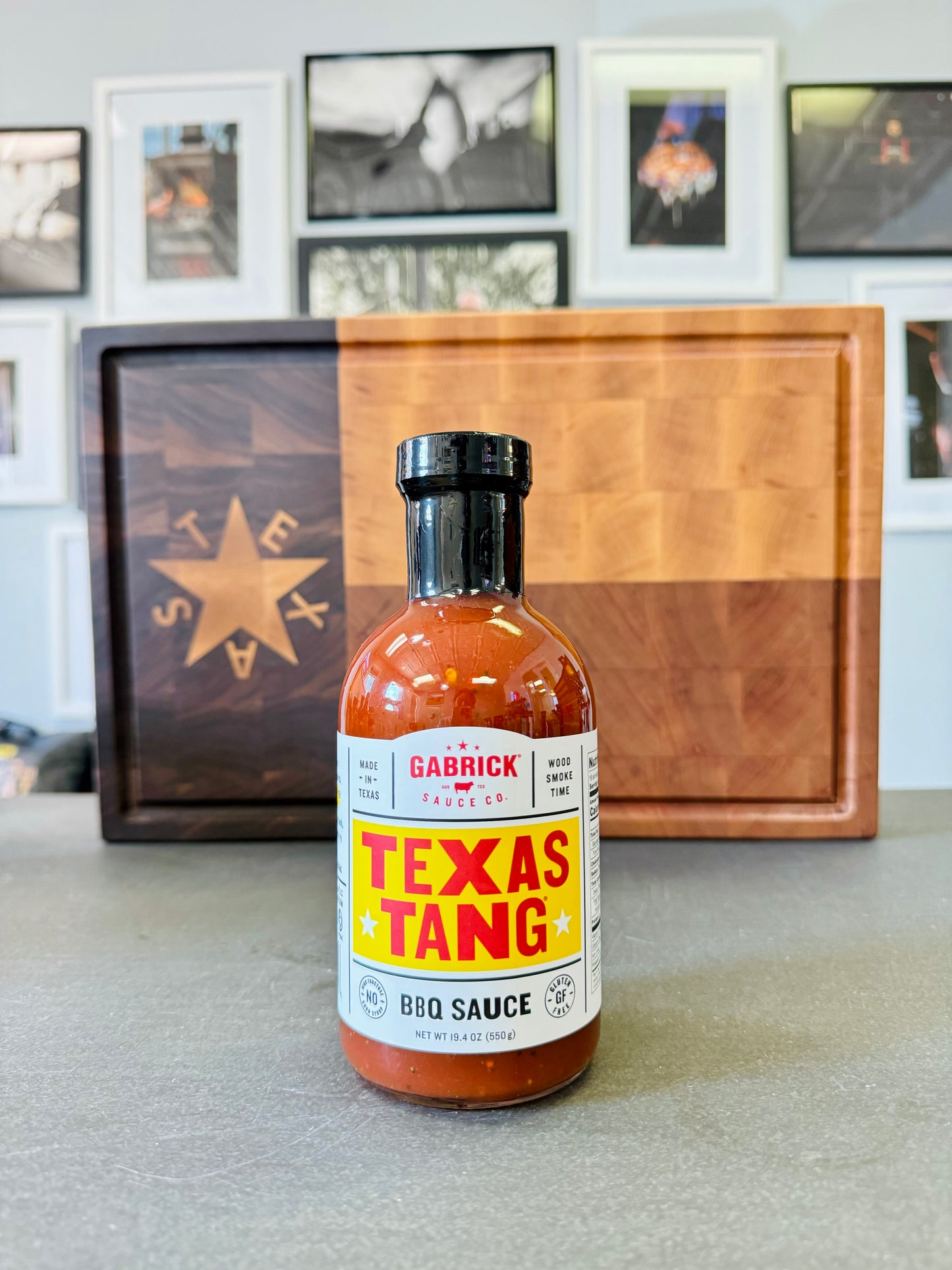 Gabrick Barbecue Texas Tang Sauce