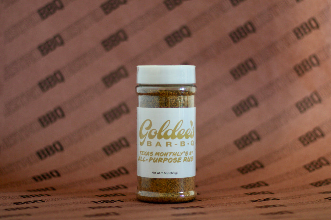 Goldee's BBQ All Purpose Rub
