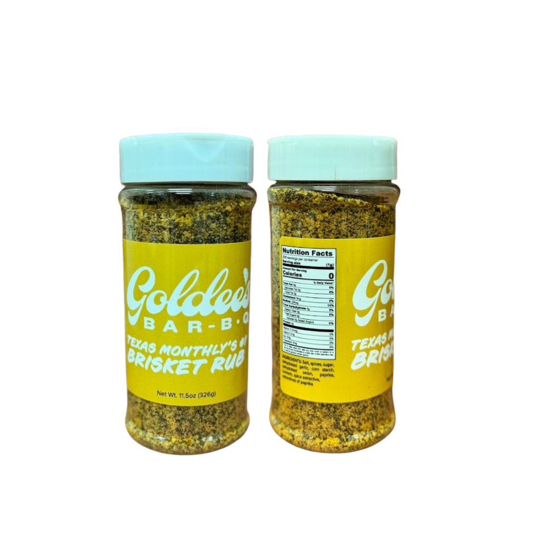 Goldee's BBQ Brisket Rub