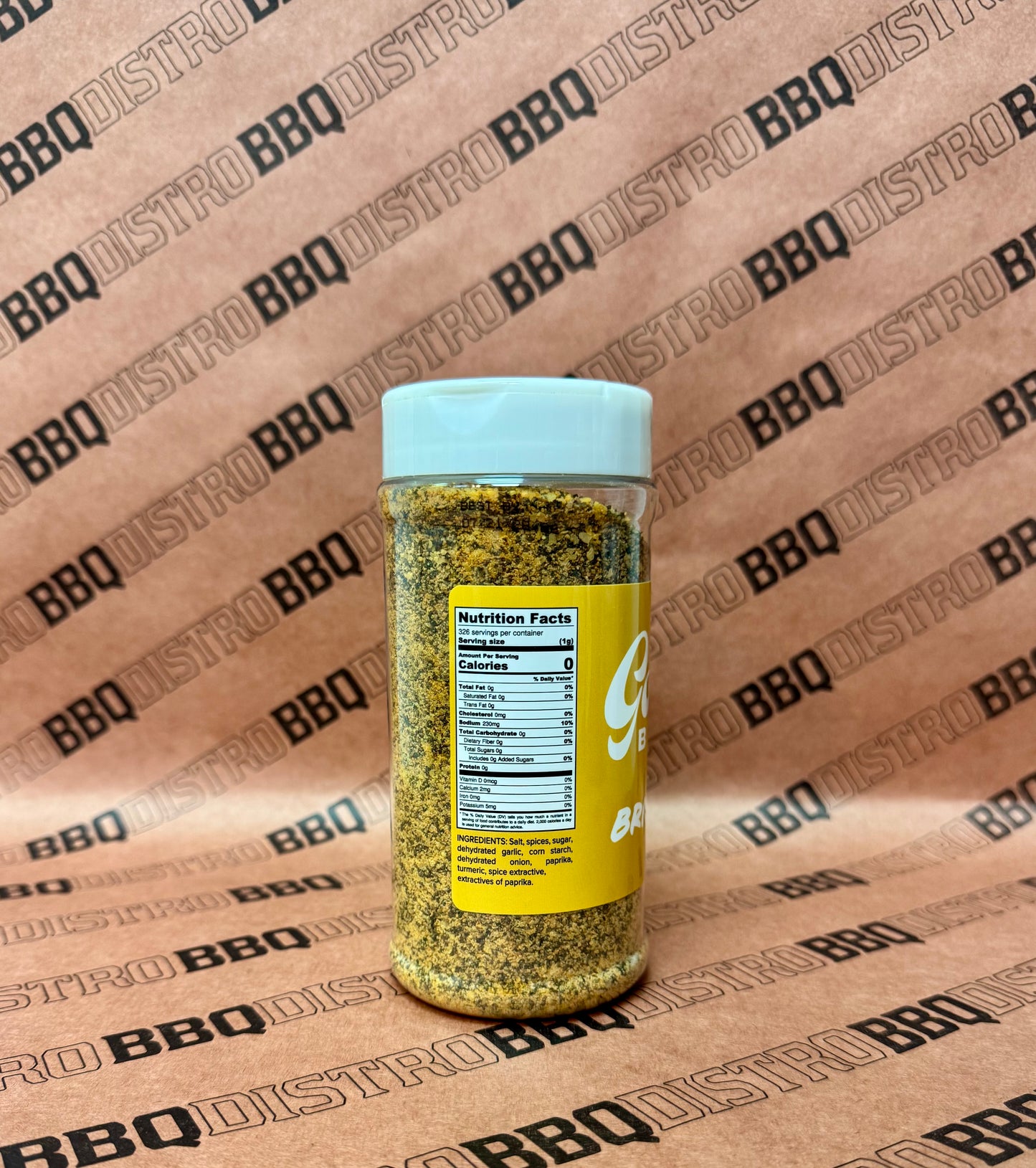 Goldee's BBQ Brisket Rub