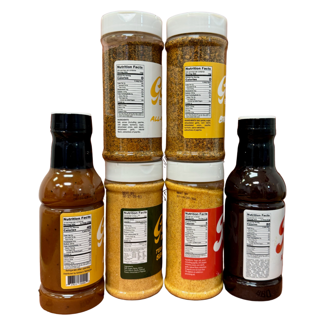 Goldee's and Ribbee's 6 Pack Bundle of Fun!
