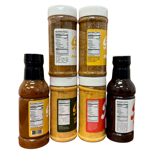 Goldee's and Ribbee's 6 Pack Bundle of Fun!