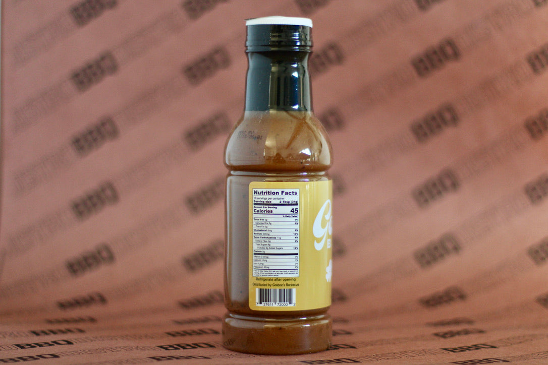 Goldee's BBQ #1 Sauce