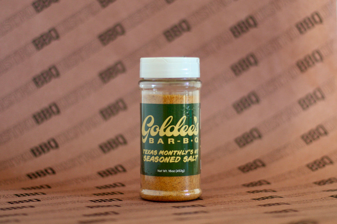 Goldee's BBQ Seasoned Salt