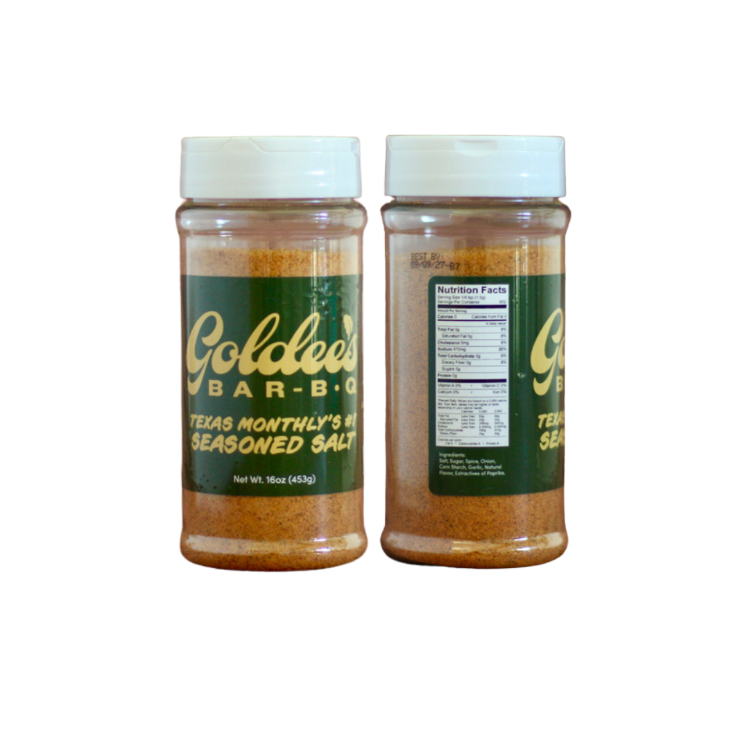 Goldee's BBQ Seasoned Salt