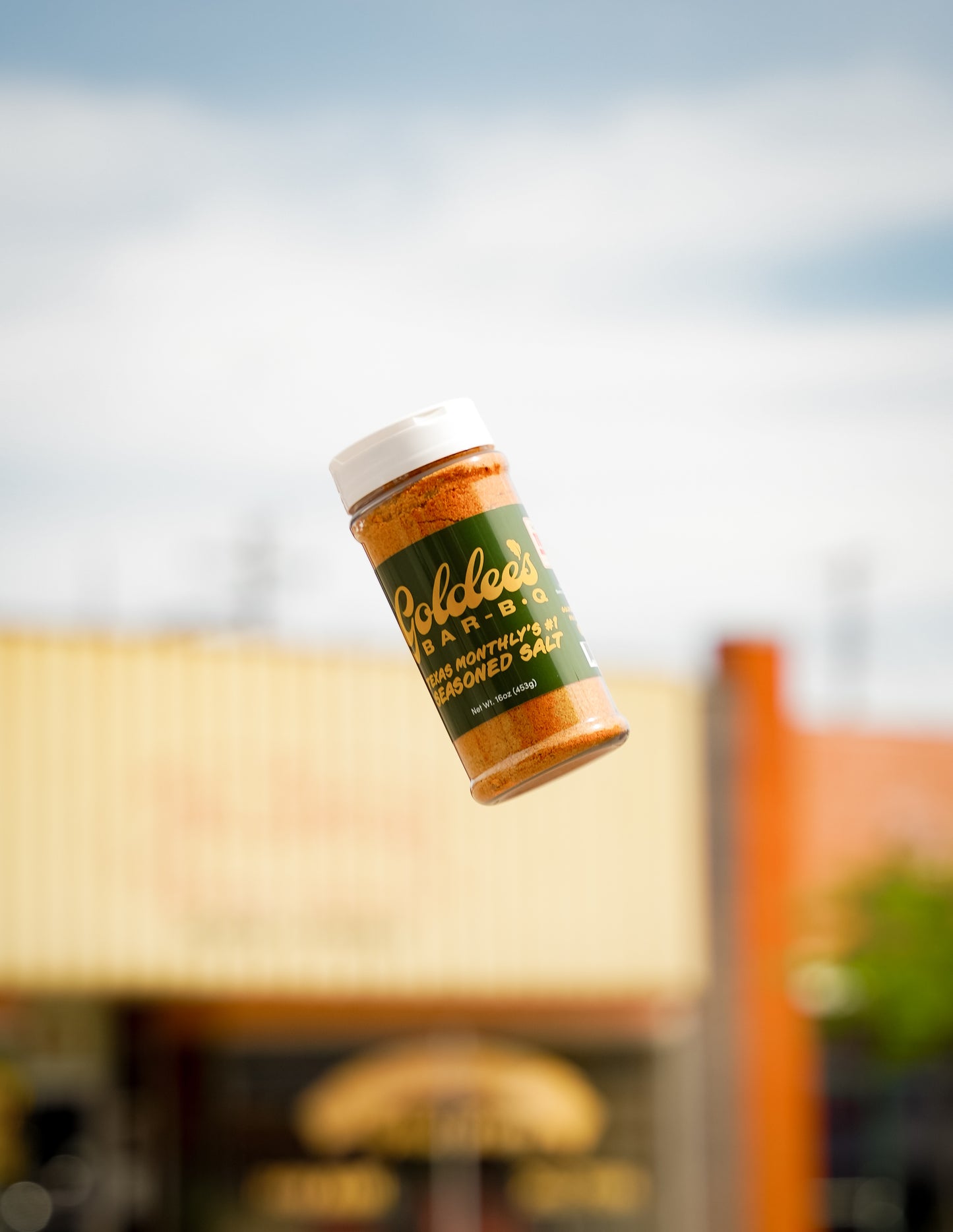 Goldee's BBQ Seasoned Salt