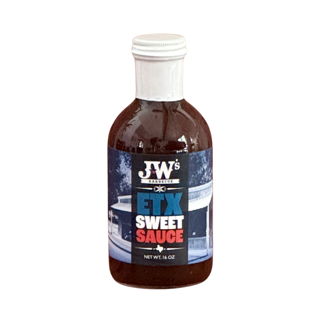JW's Barbecue ETX Sweet Sauce