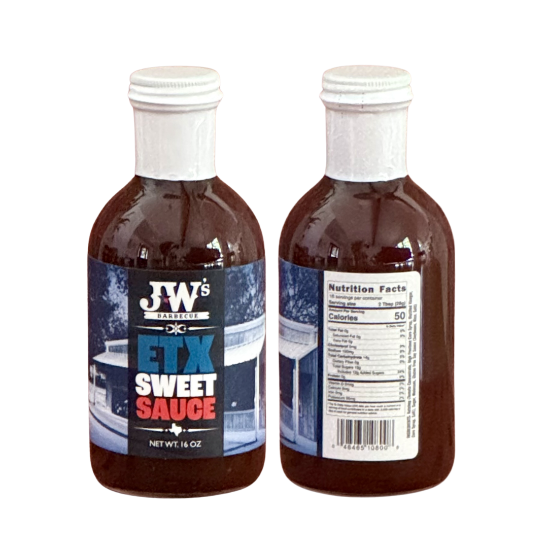 JW's Rub & Sauce Bundle — Texas Sunrise, Texas Sunset & ETX Sweet Sauce
