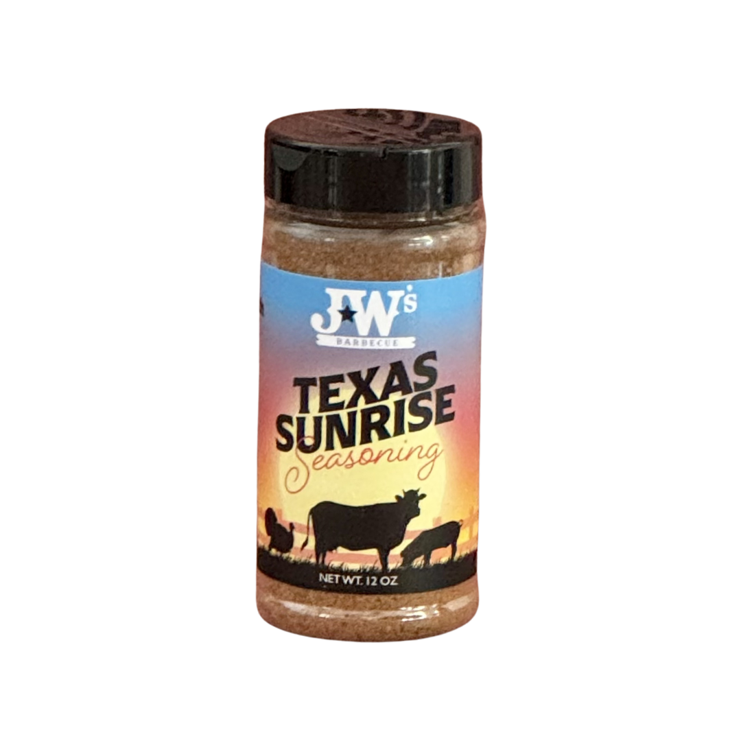 JW's Barbecue Texas Sunrise Seasoning