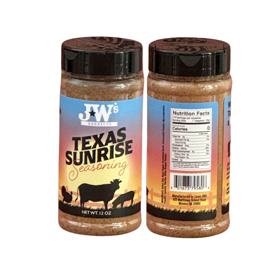 JW's Barbecue Texas Sunrise Seasoning
