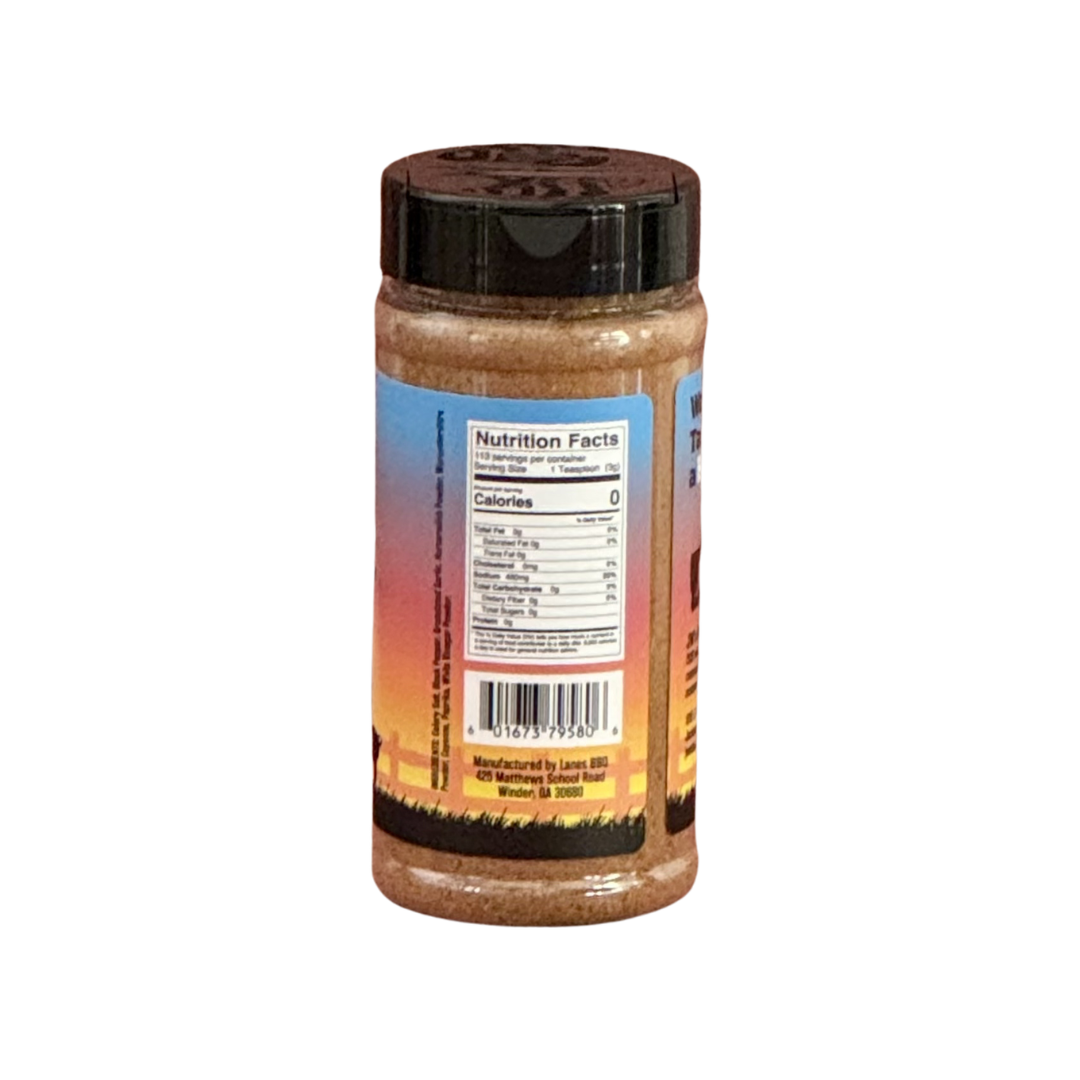 JW's Barbecue Texas Sunrise Seasoning