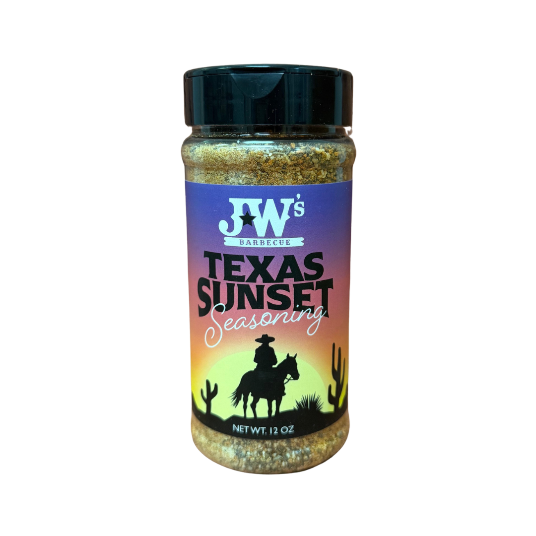 JW's Texas Sunset Seasoning — All-Purpose Rub with a Slow-Building Kick