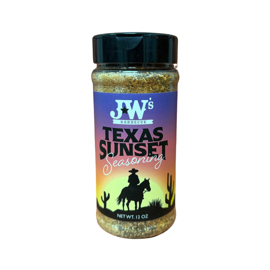 JW's Texas Sunset Seasoning — All-Purpose Rub with a Slow-Building Kick