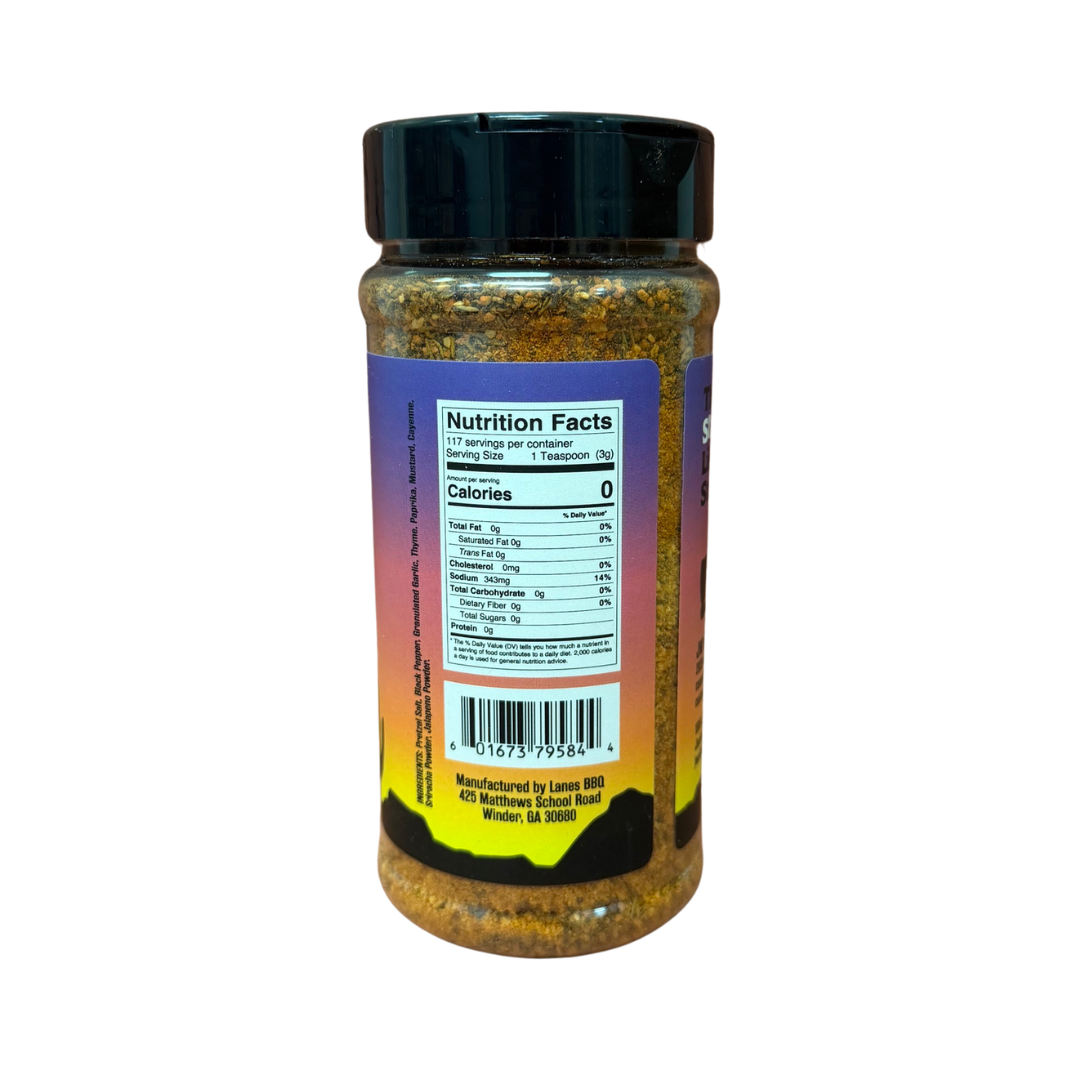 JW's Texas Sunset Seasoning — All-Purpose Rub with a Slow-Building Kick