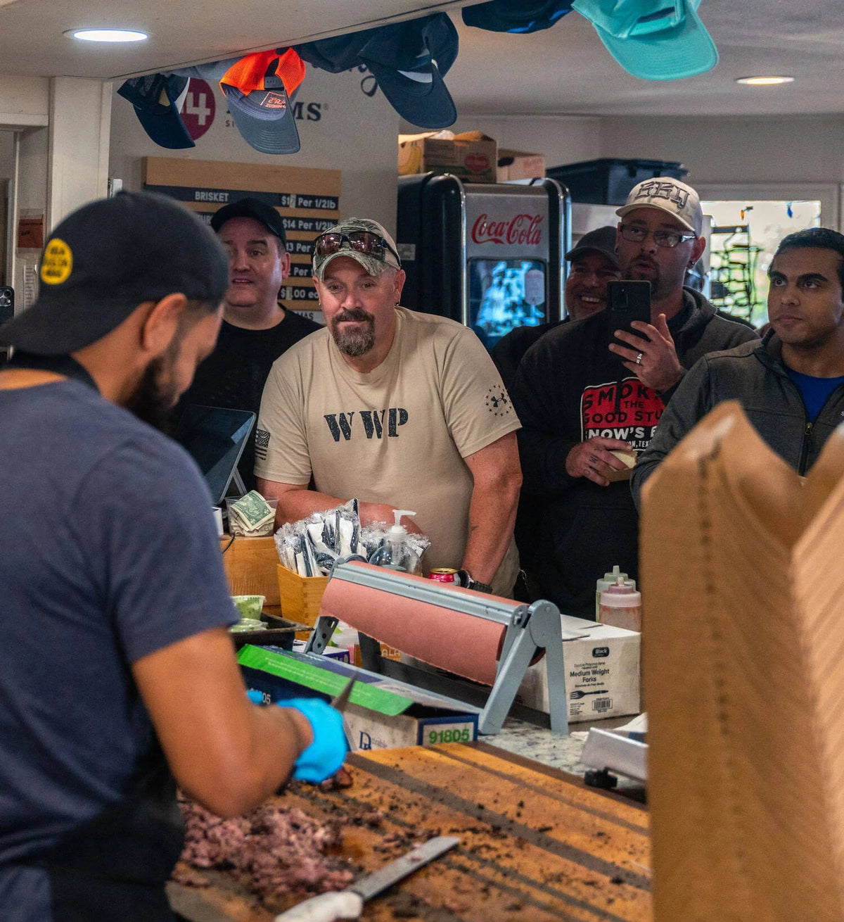 Brisket & Beer Class: Presented by Zavala's Barbecue and Lone Star Beer