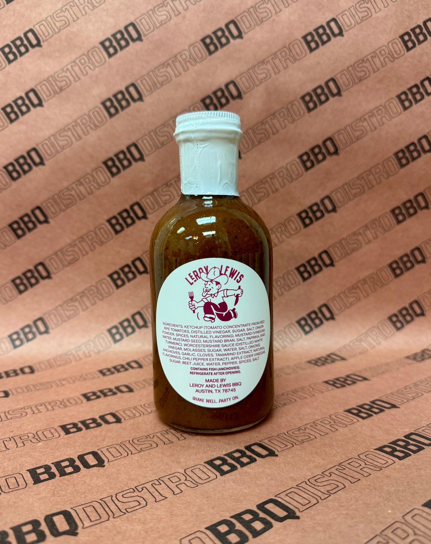 LeRoy and Lewis Beet BBQ Sauce