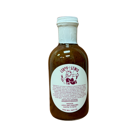 LeRoy and Lewis Beet BBQ Sauce