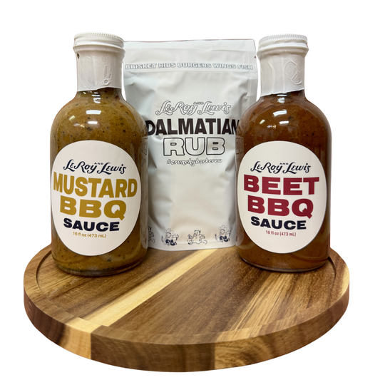 LeRoy and Lewis Rub and Sauce Bundle
