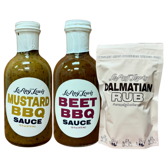 LeRoy and Lewis Rub and Sauce Bundle