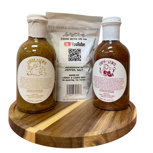 LeRoy and Lewis Rub and Sauce Bundle