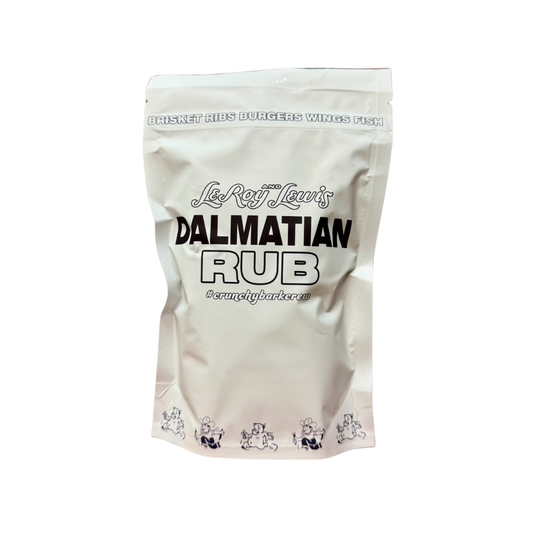 LeRoy and Lewis Dalmation Rub for All Occasions