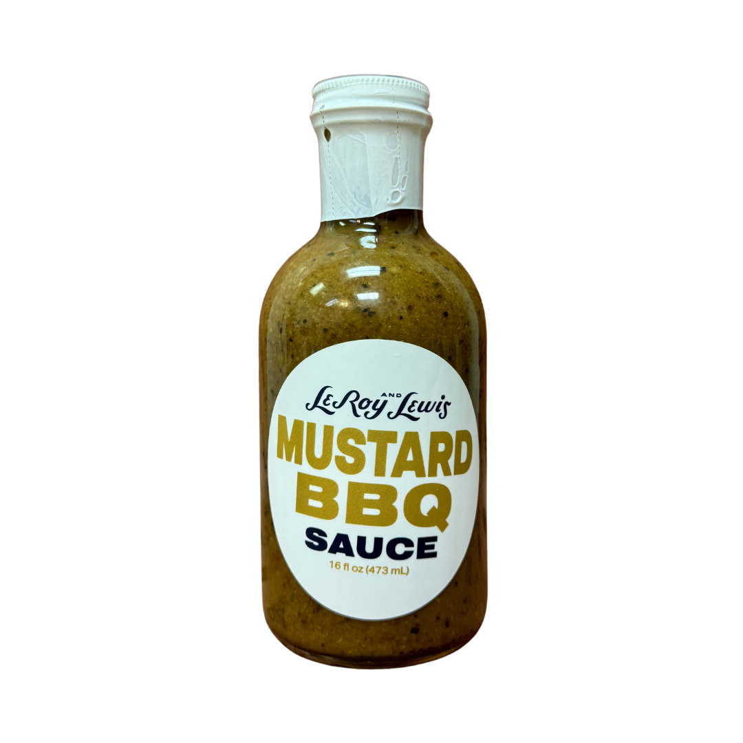 LeRoy and Lewis Mustard BBQ Sauce