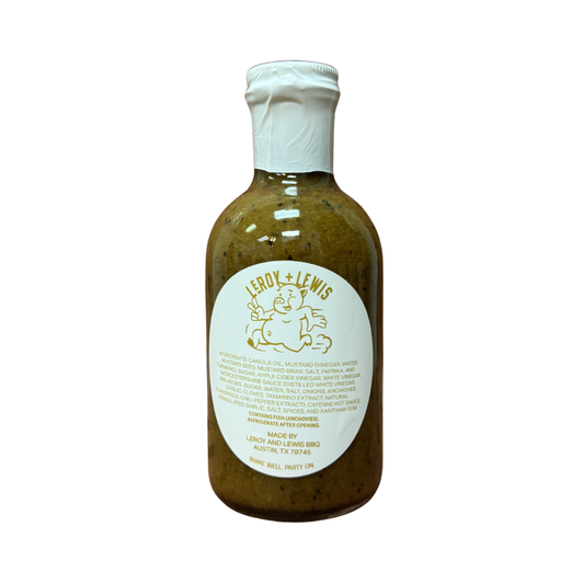 LeRoy and Lewis Mustard BBQ Sauce