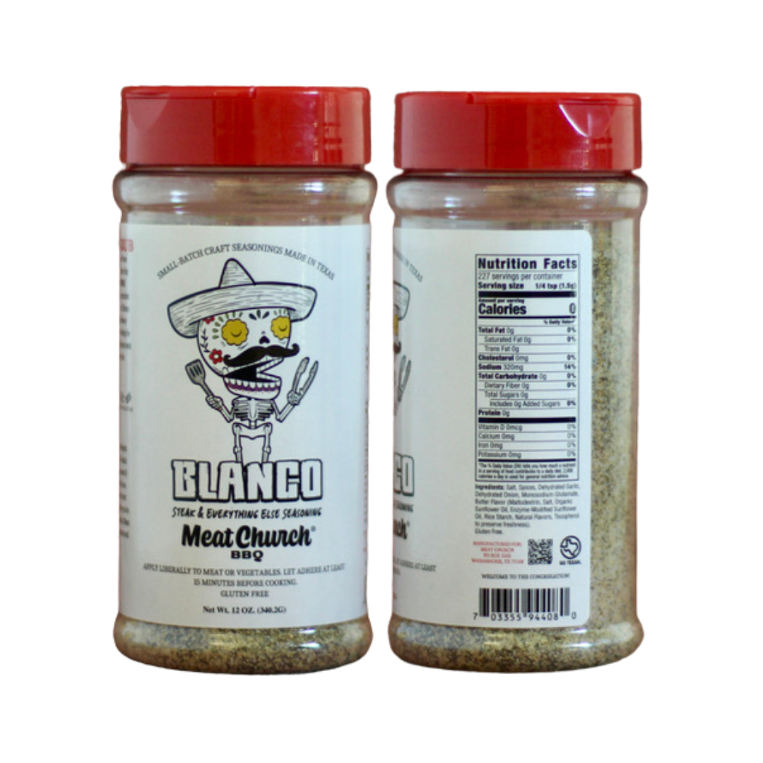 Meat Church Blanco — Steak & Everything Seasoning