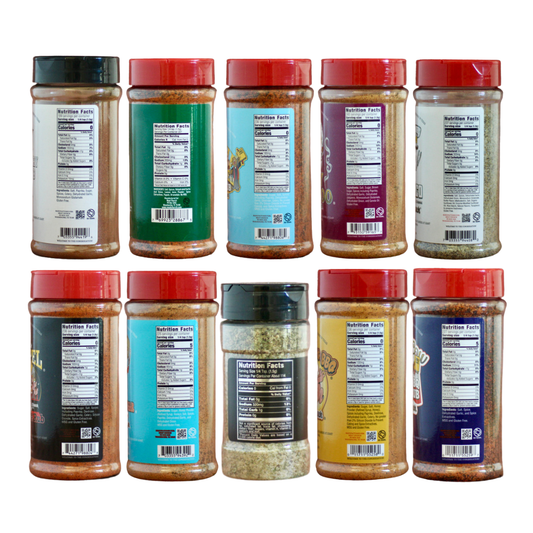 Meat Church 10-Rub Collection — The Complete Lineup