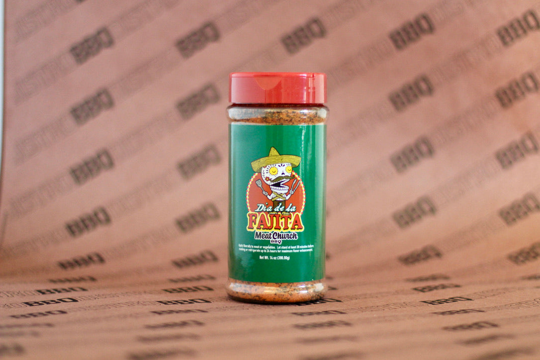 Meat Church Dia de la Fajita — Tex-Mex Fajita Seasoning